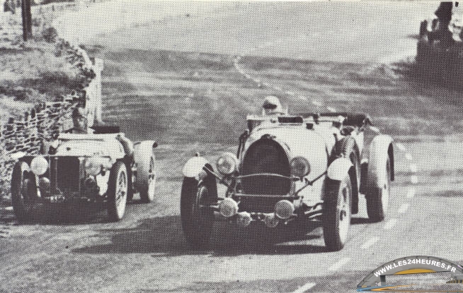 24 heures du Mans 1934 Bugatti T50 Labric Veyron