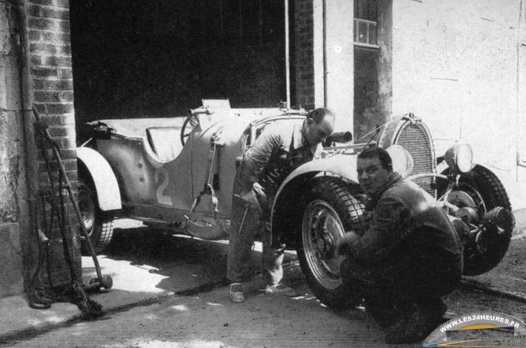 1935 Grand Lucé - Bugatti t50 no 2 