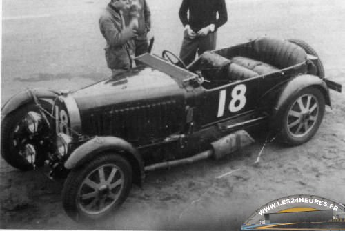 lm1935 18 Bugatti T35 Merlin - d'Arnoux