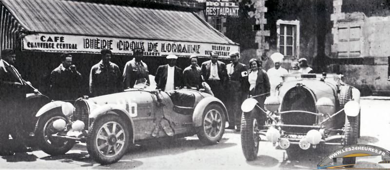 1935 Grand Lucé Bugatti 26 et 2 