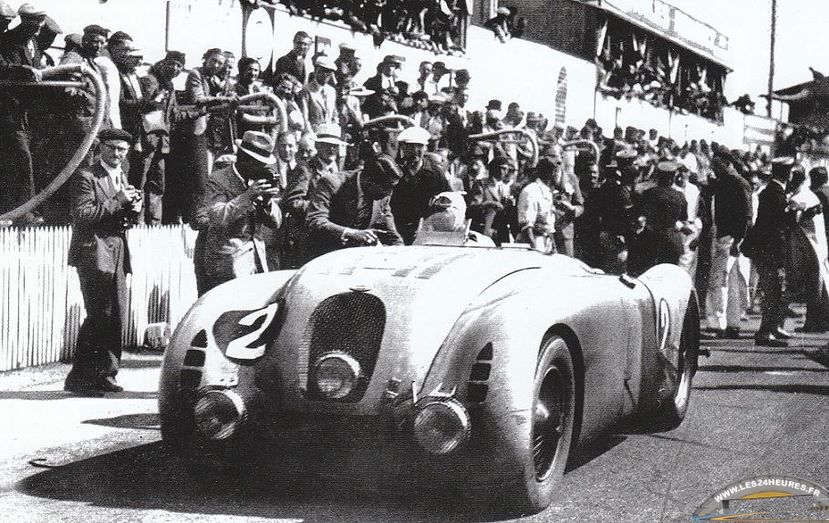 24 heures du Mans 1937 victoire Bugatti