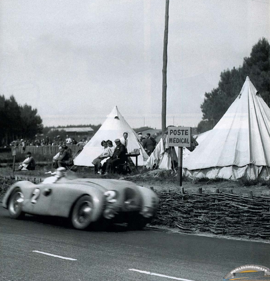 24h lemans 1937 Tank T57g Wimille Benoist