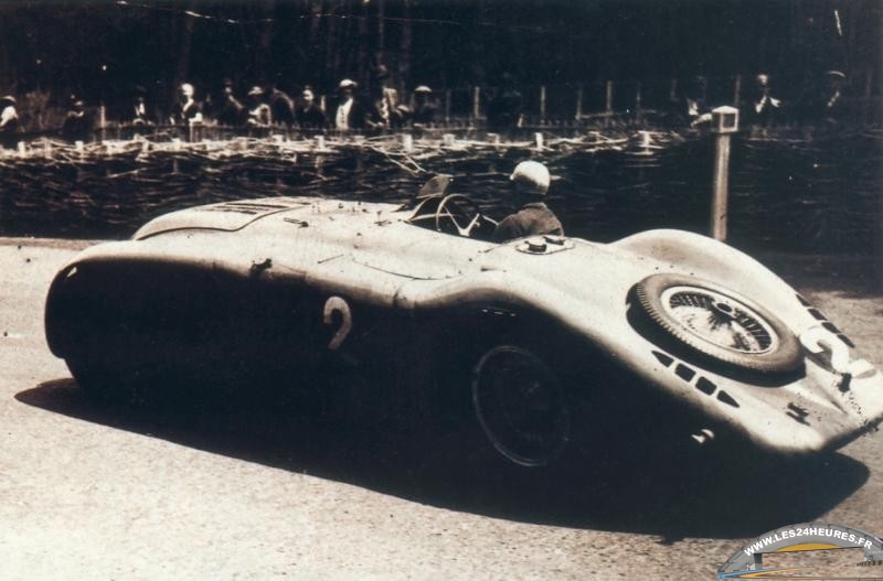 24h lemans 1937 Bugatti T57G Wimille Benoist