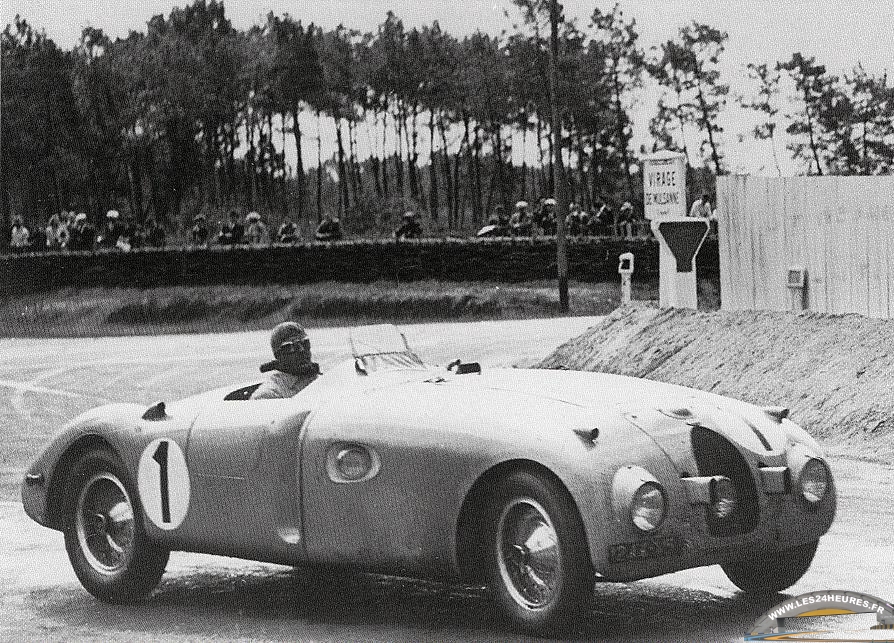 24h lemans 1939 Bugatti T57C Wimille Veyron 
