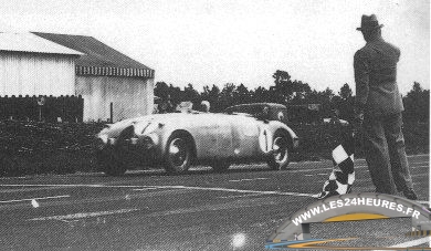 Bugatti remporte les 24 heures 1939