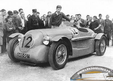 24 heures du Mans 1951 12 Delettrez Diesel