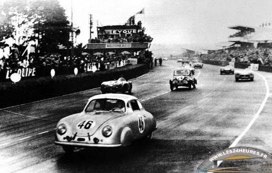 24h lemans 1951 46 Porsche 356