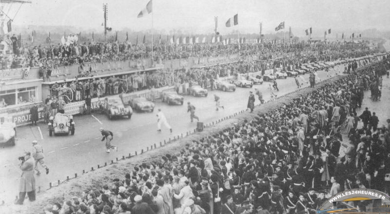 Depart LeMans 1951