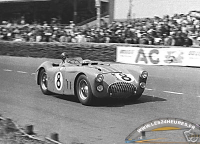 24h du Mans 1952Talbot no 8 pilotée par Levegh