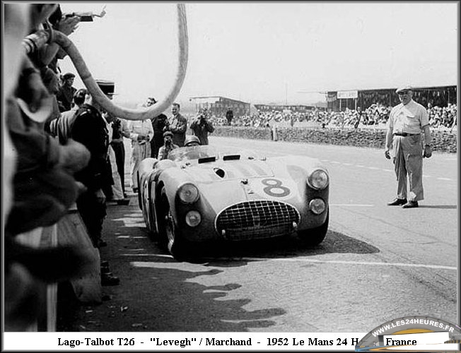 le mans 1952 Levegh