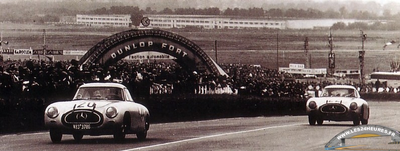 Le Mans 1952 victoire mercedes