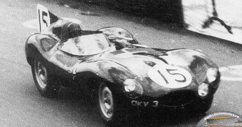 24 heures Mans 1954 - Jaguar 