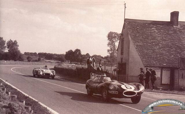 24 heures du Mans 1955 - Hawthorn Fangio