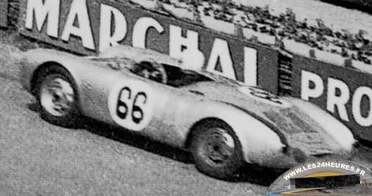 LM1955 Porsche 550 RS Spider Gendebien Seidel