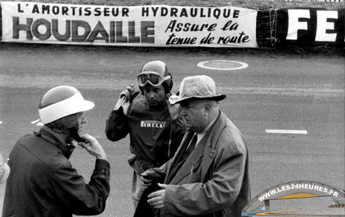 LeMans 1955 J.Fitch P.Levegh Neubauer 