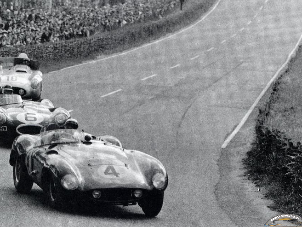 24 heures du Mans 1955 - Hawthorn Fangio