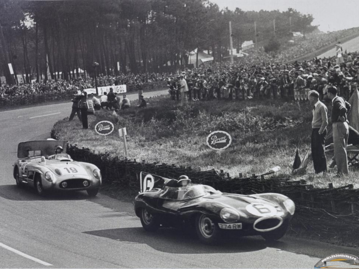 24h le mans 1955 Mika Hawthorn