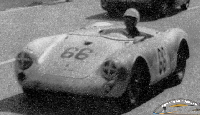 LM1955 Porsche 550 RS Spider Gendebien Seidel