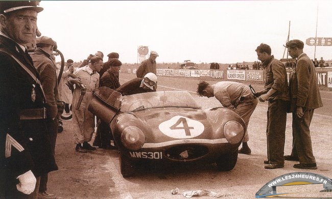 Les 24 heures du Mans 1956 - Jaguar