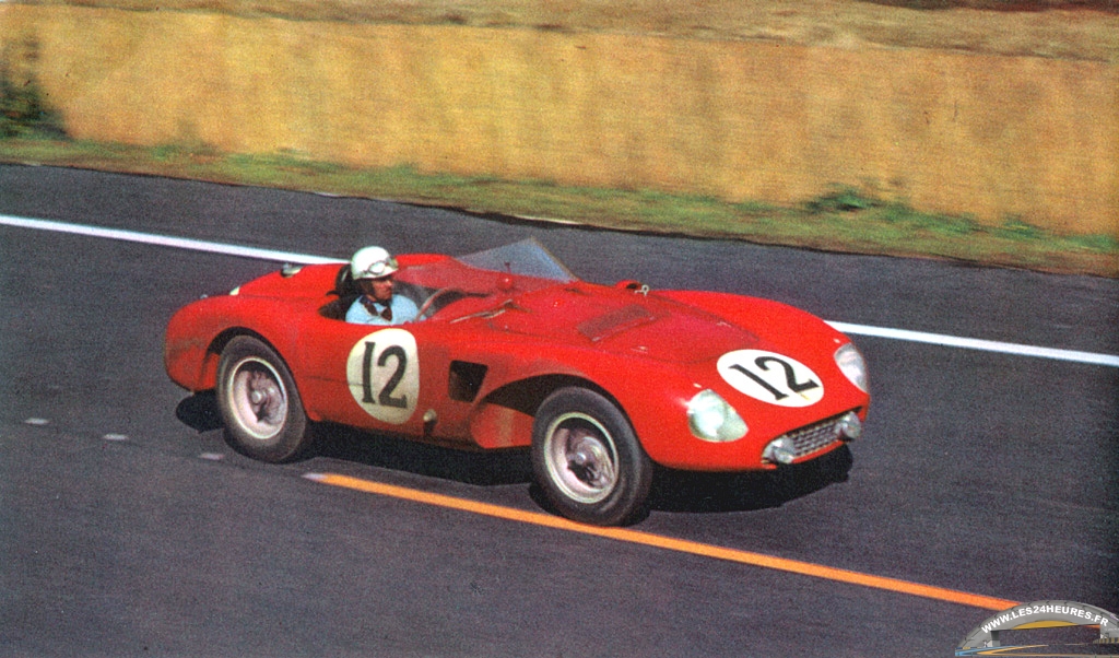 LM1956 Ferrari 625 LM no 12 Gendebien / Trintignant