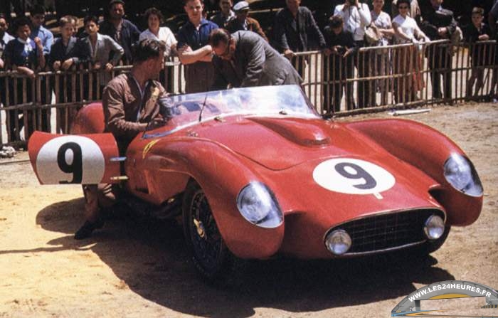 LM1957 Ferrari 250 TR no 9 Gendebien Trintignant