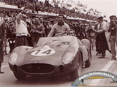 24 heures lemans 1958 ferrari