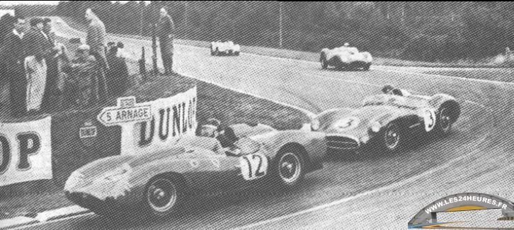 24 heures lemans 1958 