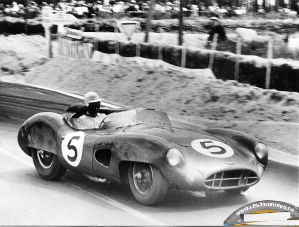 24 heures lemans 1959 aston martin 5