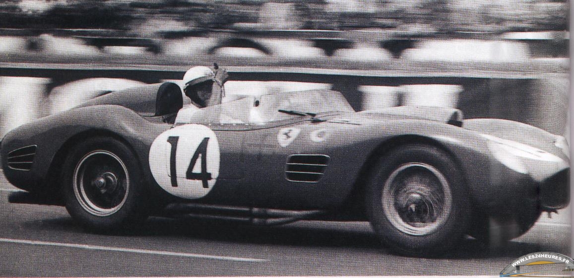 24h lemans 1959 ferrari 14 Phil Hill