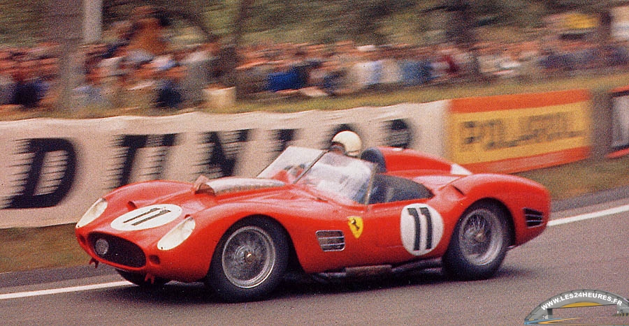 24h lemans 1960 ferrari