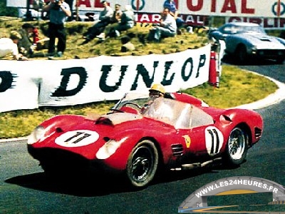 24h lemans 1960 11 Ferrari Gendebien Frere