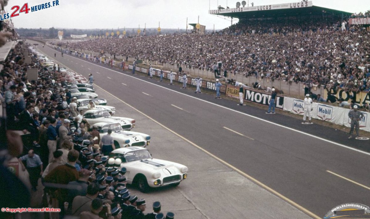 Lemans start 1960