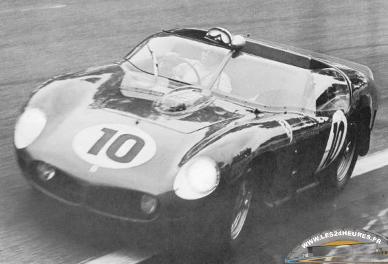 24h lemans 1960 Ferrari 10