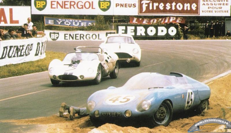 24h lemans 1961 db Panhard 45