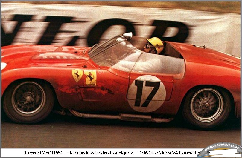 Ricardo Rodriguez 24 heures du Mans 1961