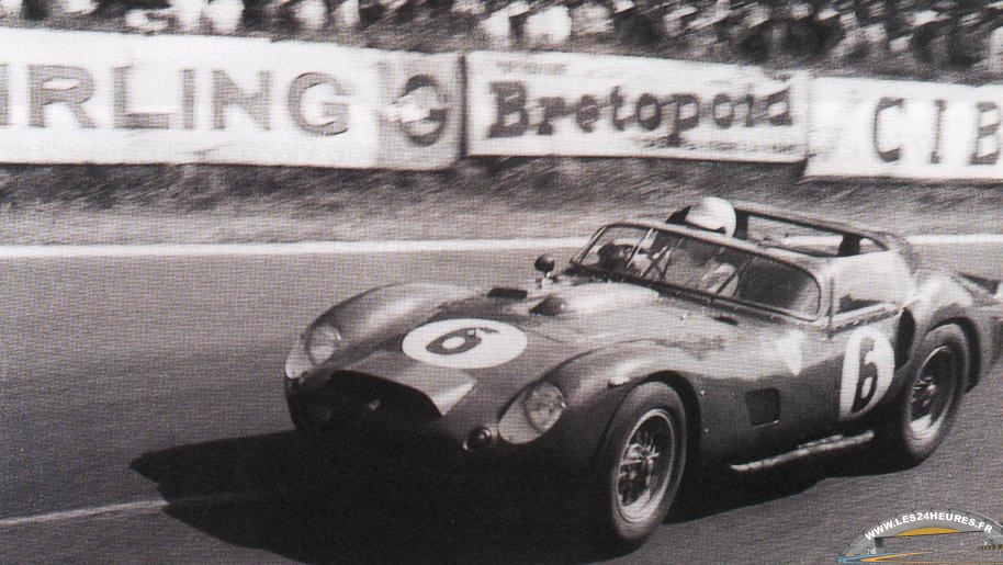 LeMans 1962 Ferrari Gendebien hill