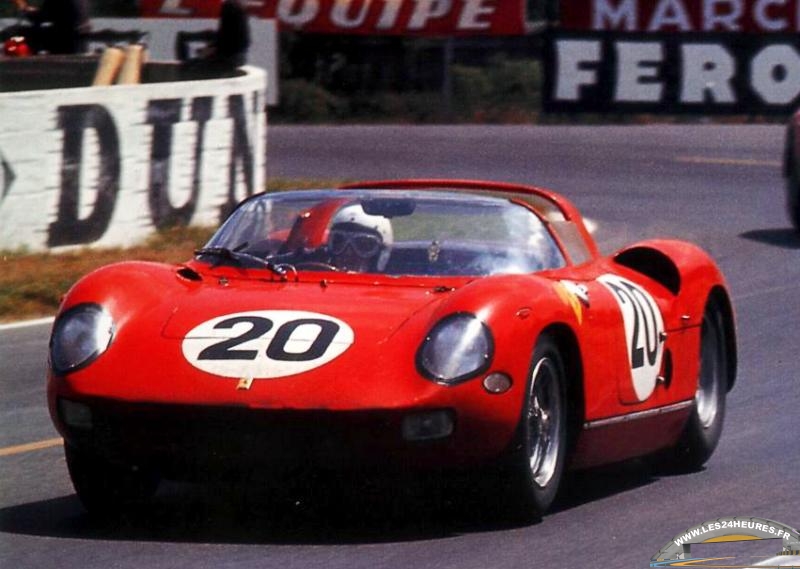 24h le mans 1964 ferrari