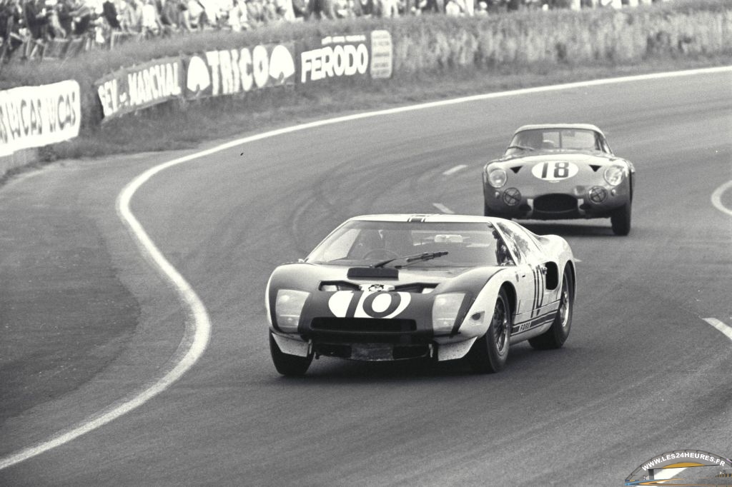 24h lemans 1964  ford gt 40