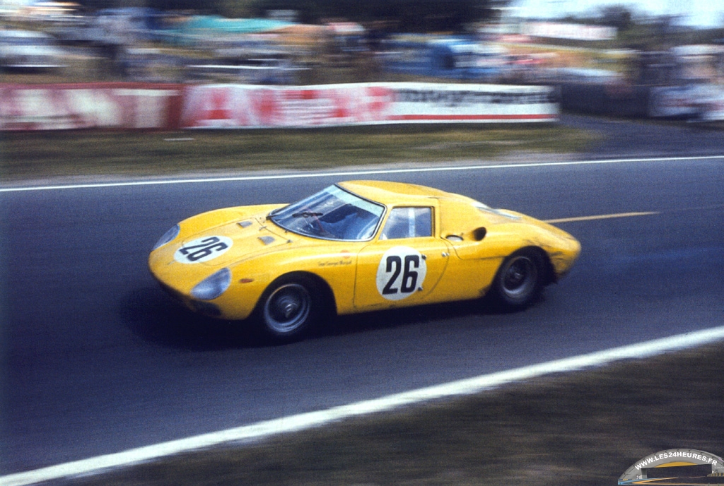 24h lemans 1965 