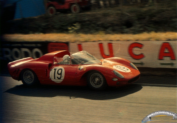 24h lemans 1965 ferrari