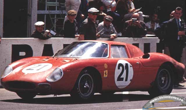 24h lemans 1965 Ferrari