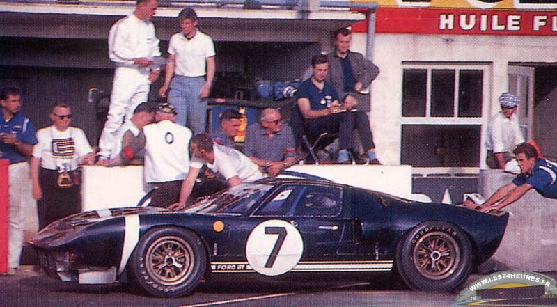 24h lemans 1965 Ford