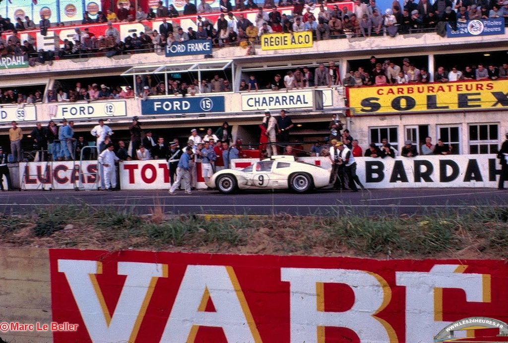 LeMans 1967 Chaparral 