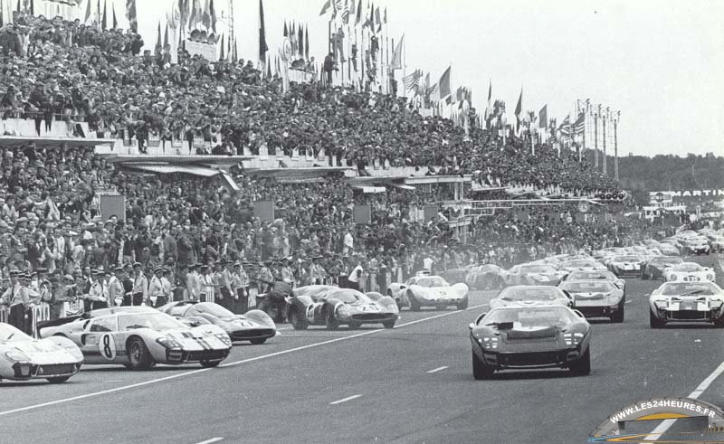 24h lemans 1966 Le duel Ford Ferrari