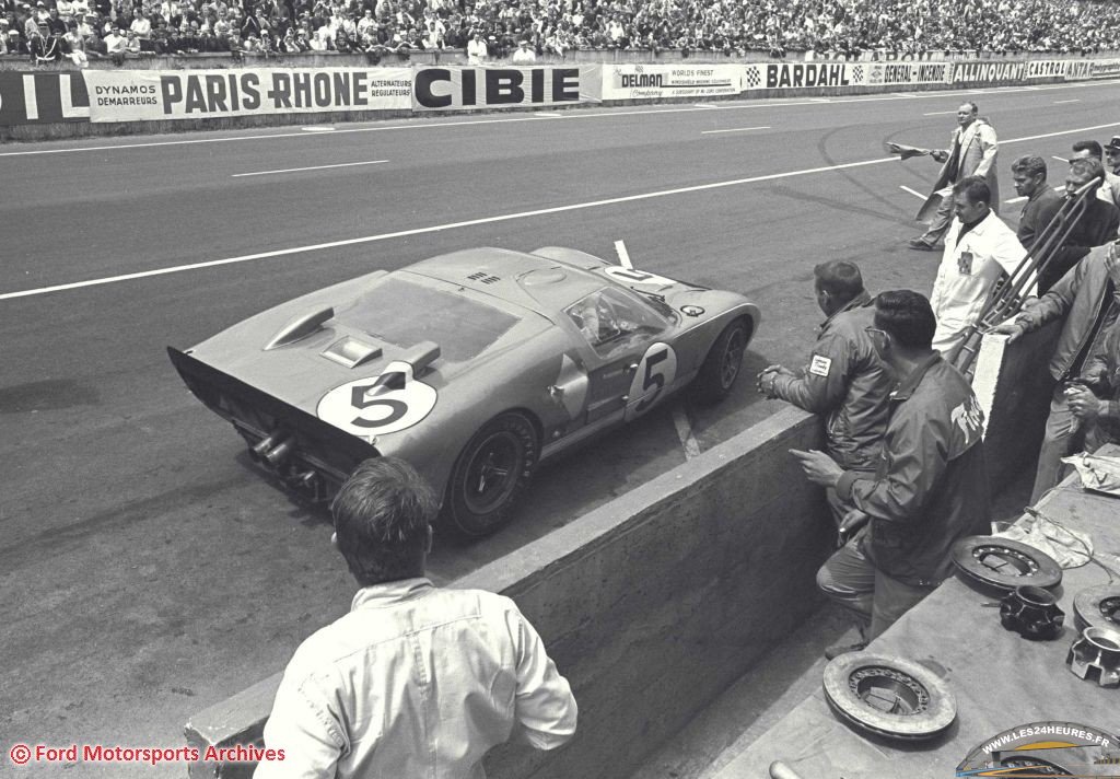 24h lemans 1967 ford