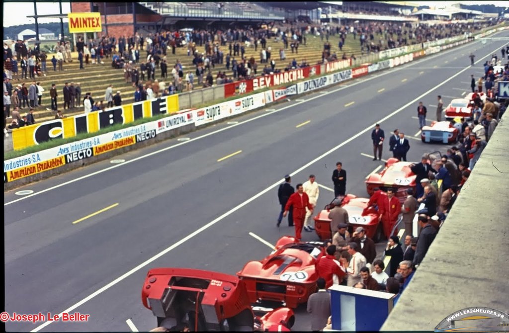 24h lemans 1967 Ferrari