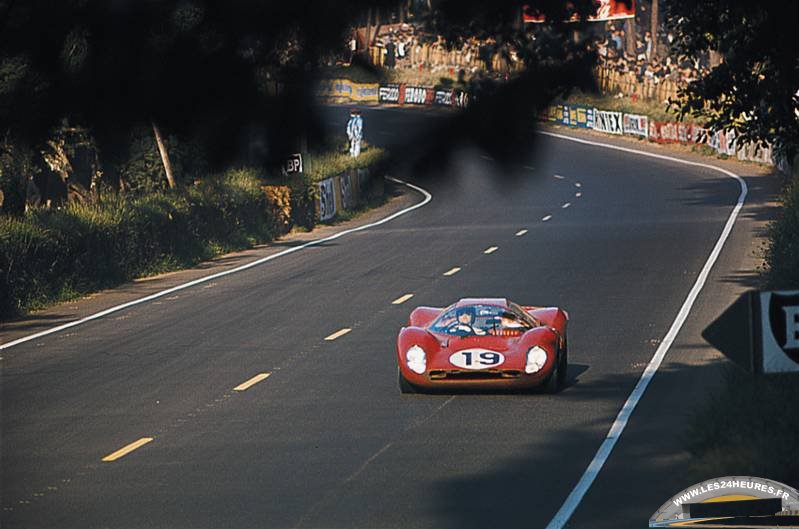24h lemans 1967 Ferrari
