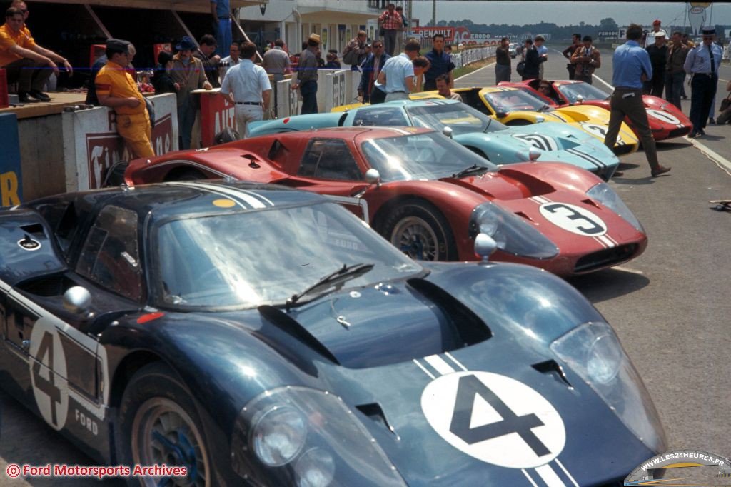 24h lemans 1967 Ford