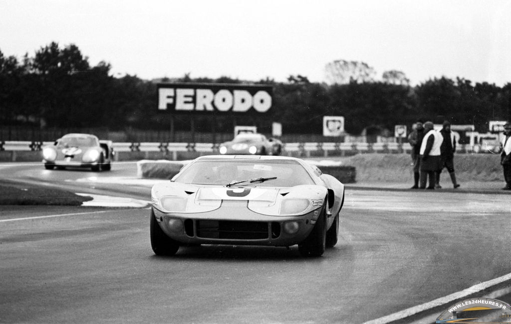 24h lemans 1968 gt40 rodriguez bianchi