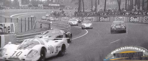 LeMans 1969 Porsche 917 10 John Woolfe